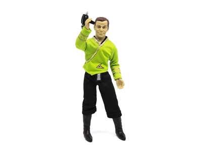 Star Trek TOS action figur af Captain Kirk på 20 cm fra Mego