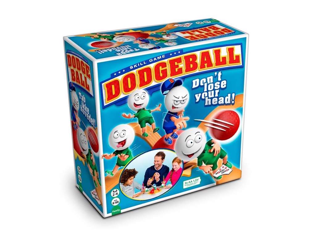 Dodgeball - brætspil