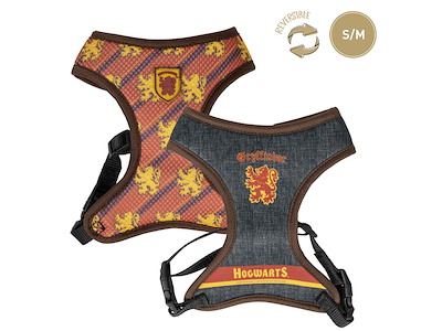 Premium hundesele med Harry Potter vendbar - S/M