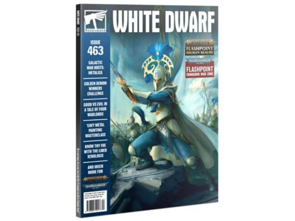 White Dwarf 463 (Apr-21) (English) - Warhammer - WD04-60