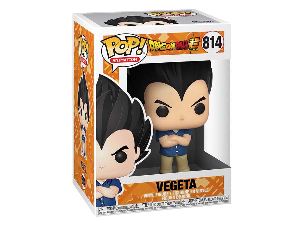 Dragon Ball Super POP! Animation Vinyl Figure Vegeta 9 cm