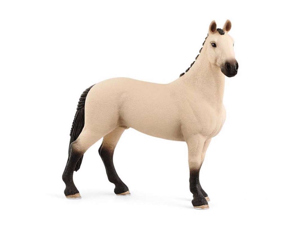Hannoveraner vallak Red Dun fra Schleich - 13928