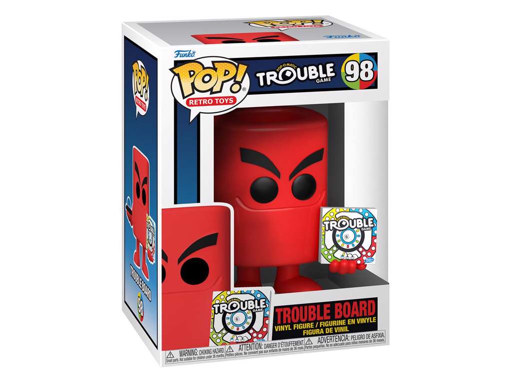 Retro Toys POP! Vinyl Figure Trouble Board 9 cm