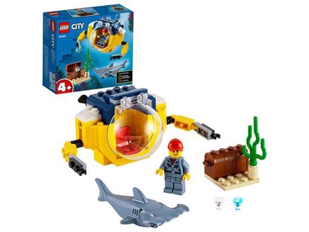 LEGO City Oceans - Mini-ubåd - 60263