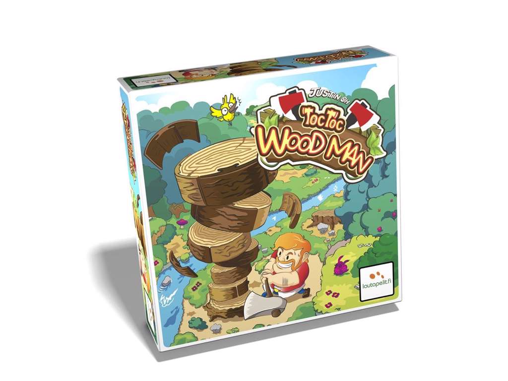 Toc Toc Woodman (Nordic) - brætspil fra Lautapelit