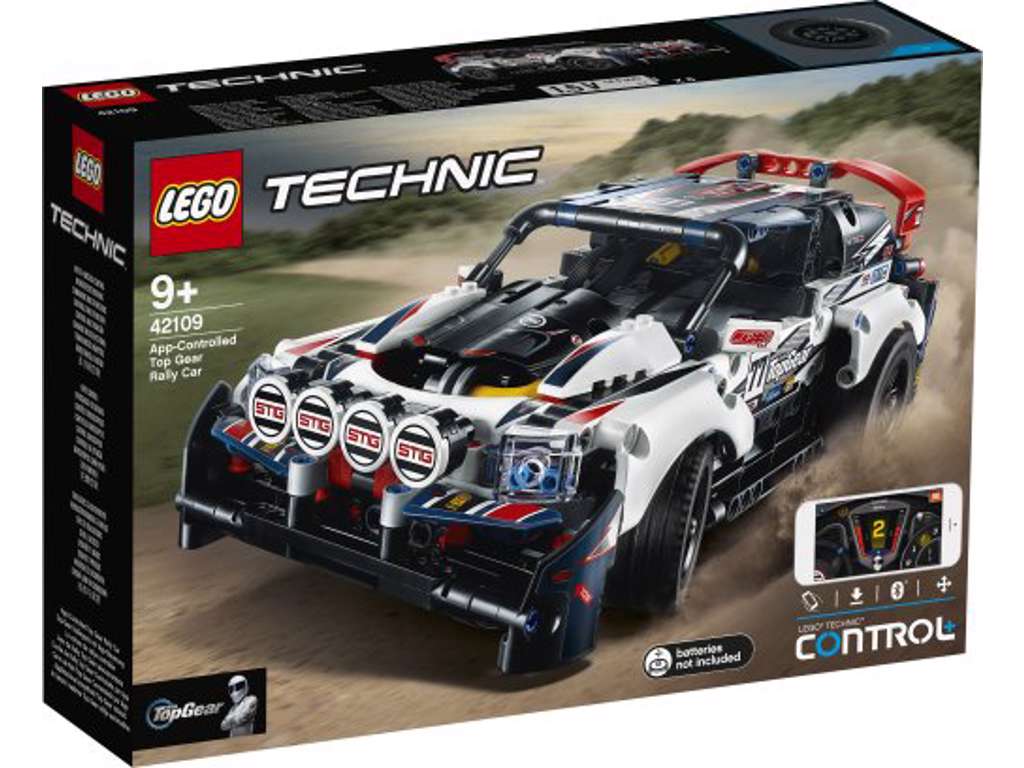 LEGO Technic - App-styret Top Gear-rallybil - 42109