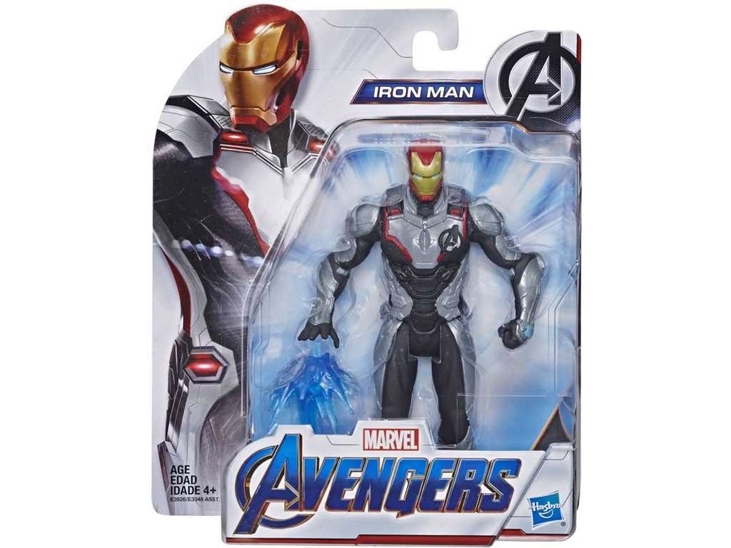 Avengers Endgame action figur af Iron Man på 13 cm