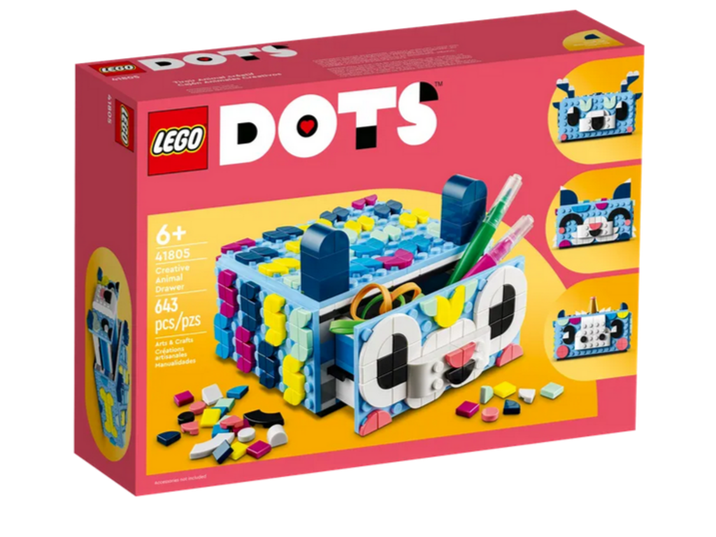 LEGO DOTS - Kreativ dyreskuffe - 41805
