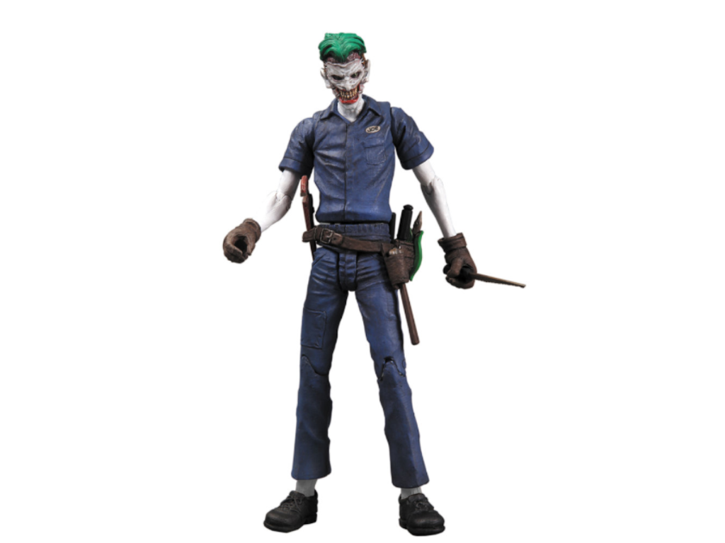 DC super-villains - The Joker 18cm
