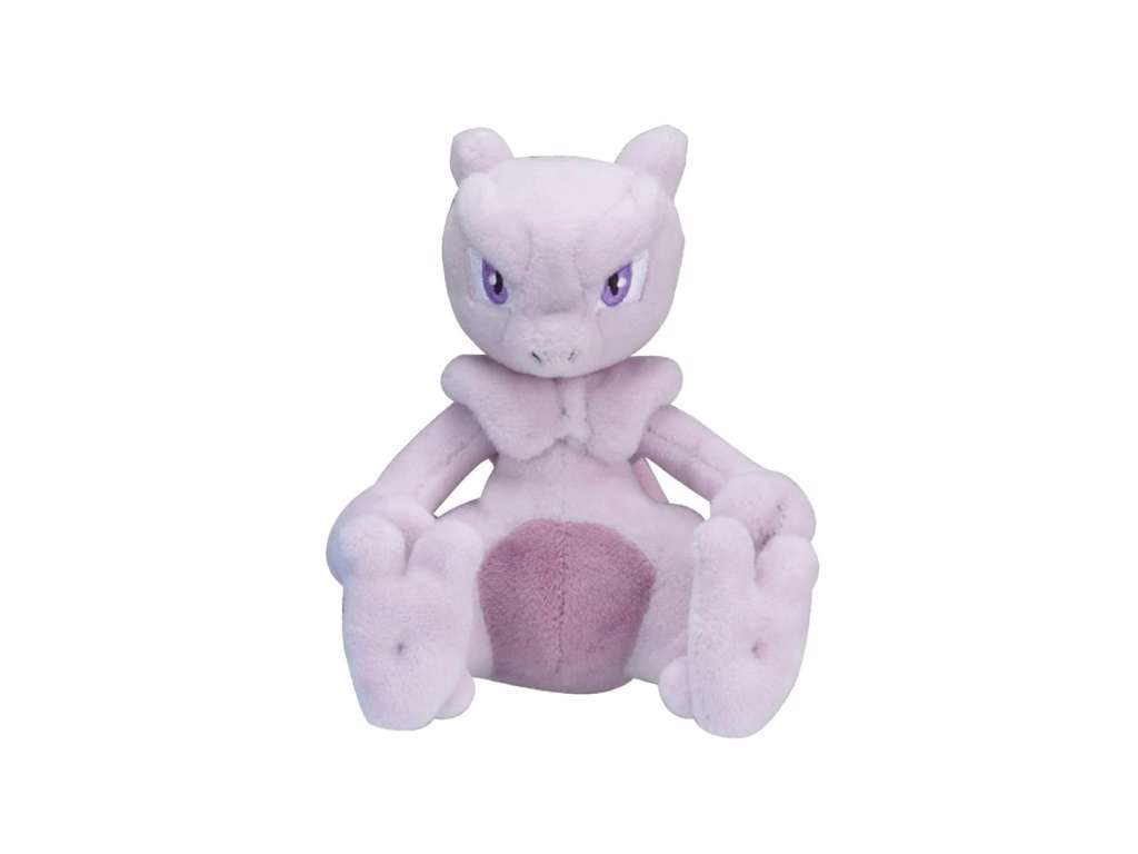 Pokémon bamse af Mewtwo på 13 cm fra Japan