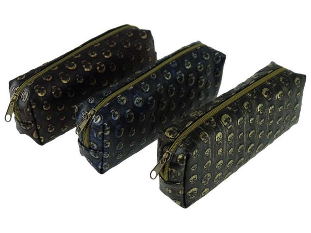 Penalhus med dødningehoveder