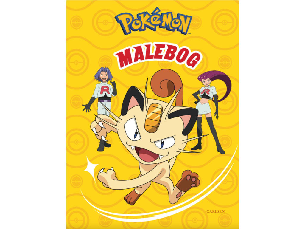 Pokémon malebog 2