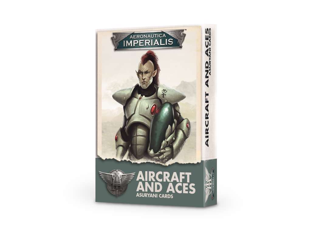 Aeronautica Imperialis: Asuryani Aircraft and Aces Card Pack