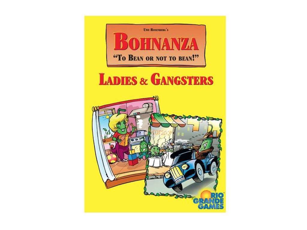 Bohnanza - Al Cabohne & Ladybohn (Nordic) - brætspil fra Lautapelit