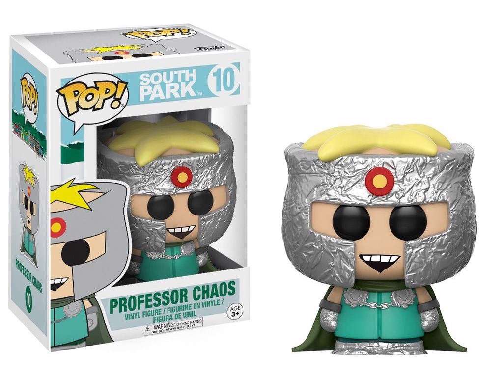 South Park POP! vinyl figur af Professor Chaos på 9 cm