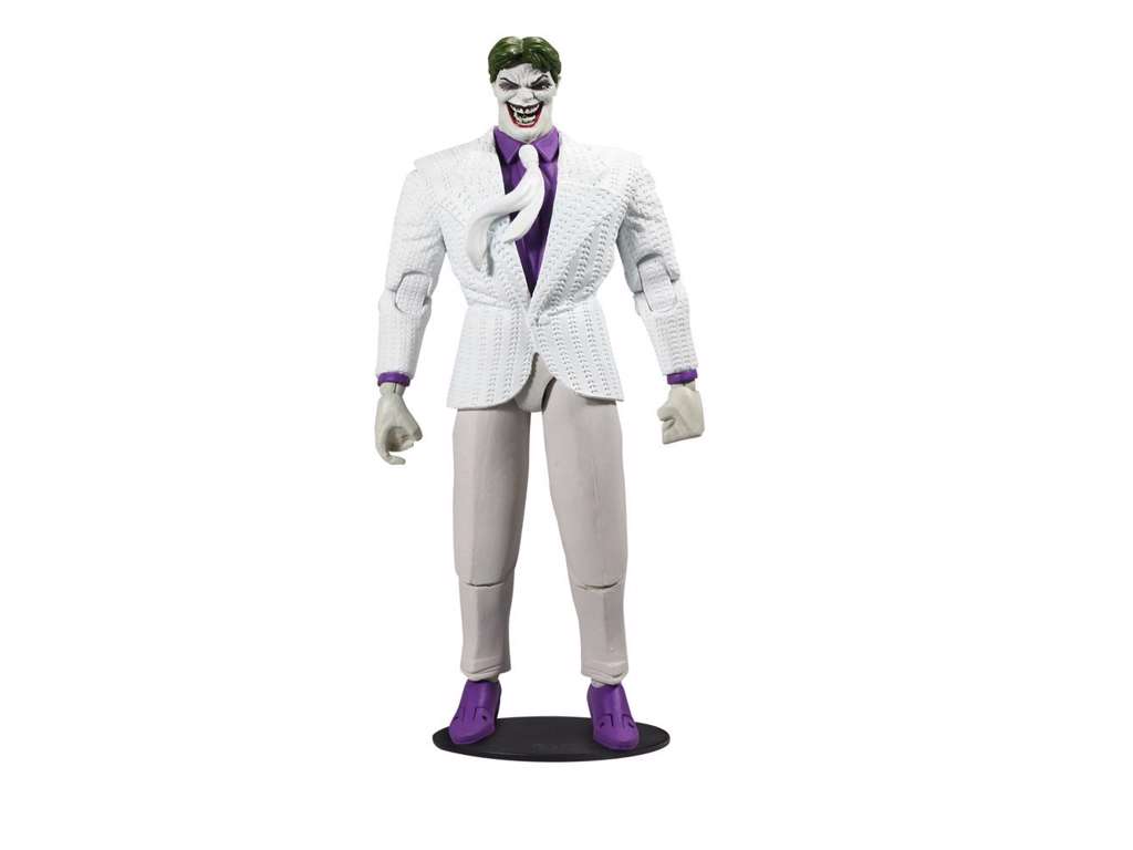 DC Multiverse Collect To Build Figure The Joker 18 cm (The Dark Knight)