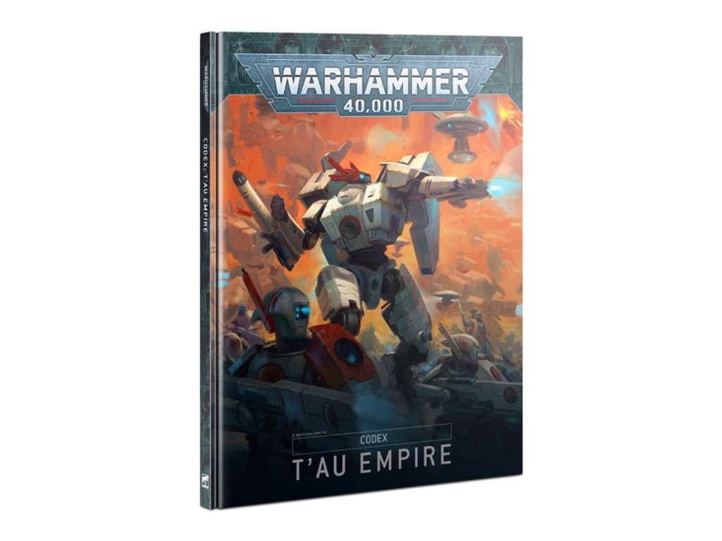 Codex: Tau Empire Warhammer 40,000 56-01