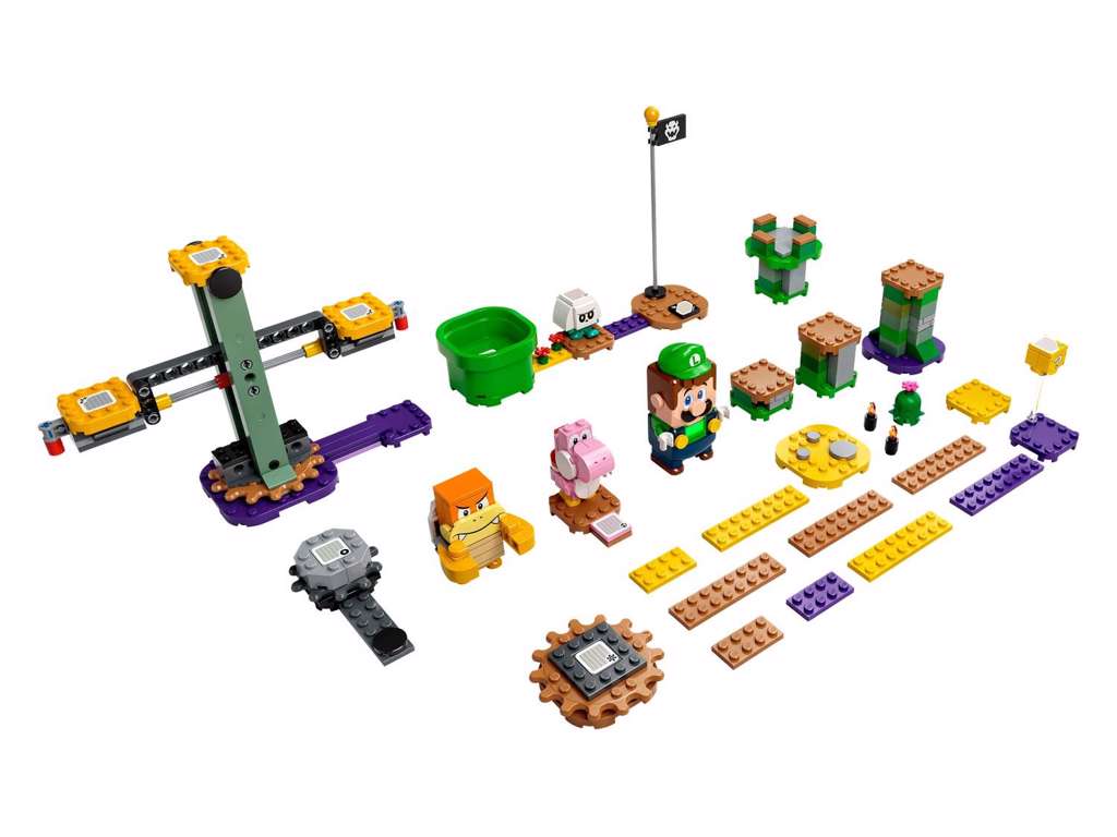 Lego Super Mario - Eventyr med Luigi – startbane - 71387