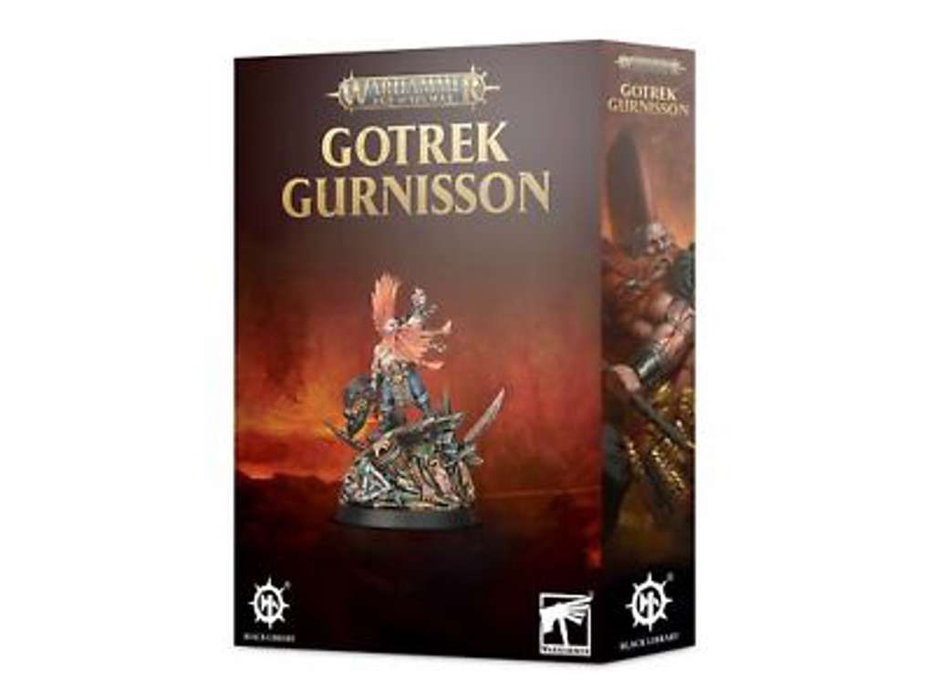 Warhammer Age of Sigmar Gotrek Gurnisson