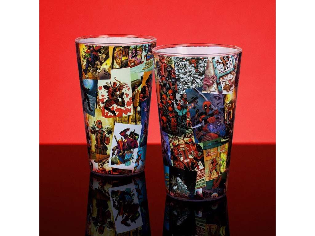Marvel Deadpool drikkeglas