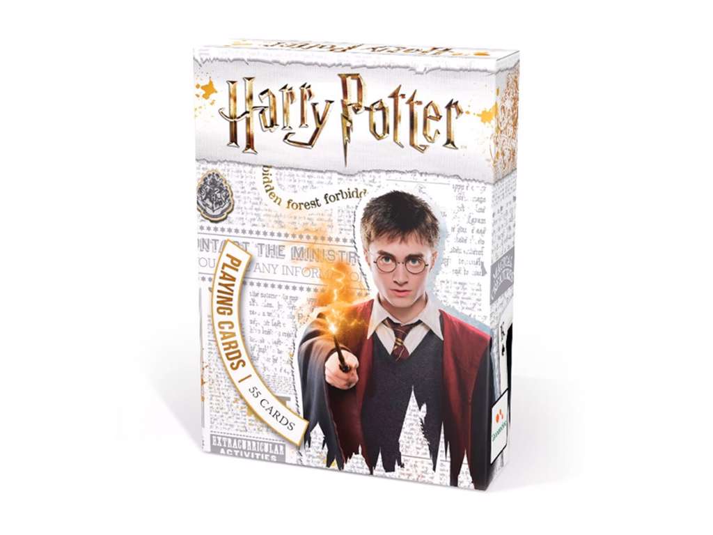 Spillekort med Harry Potter