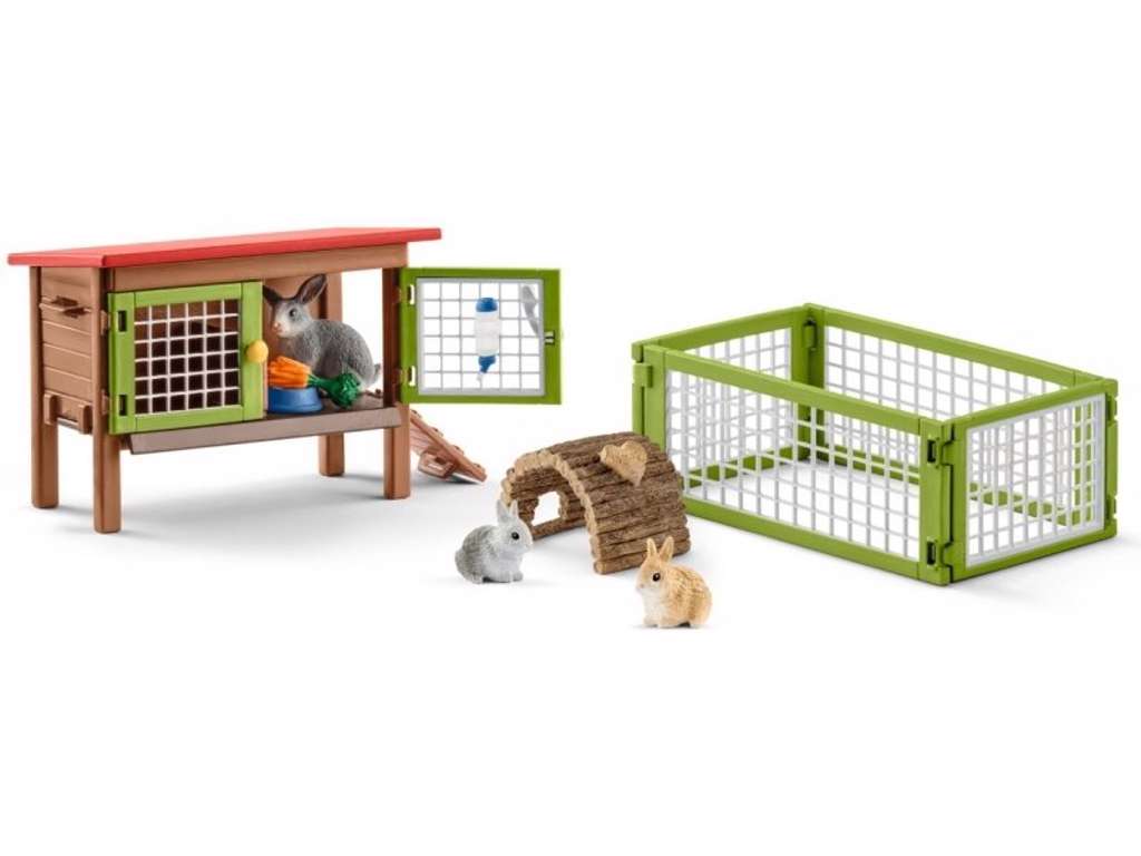 Kaninbur fra Schleich - 42420