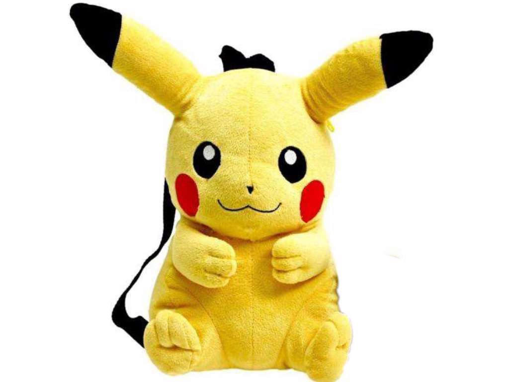 Pokémon rygsæk med Pikachu