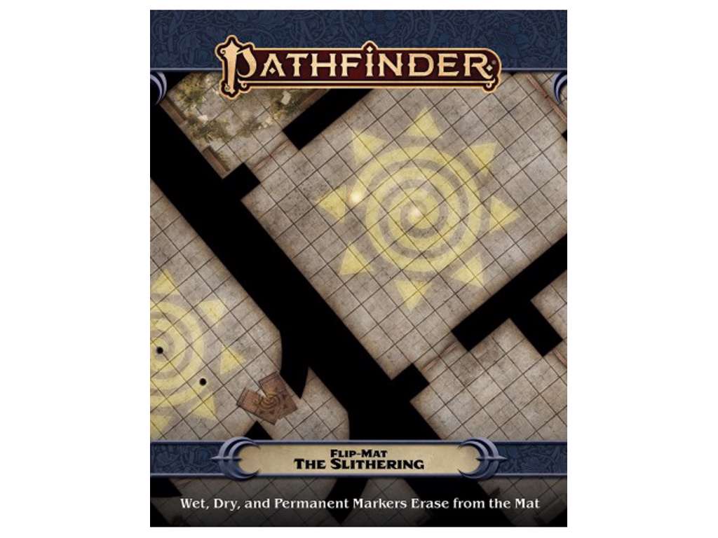 Pathfinder Flip-Mat: The Slithering