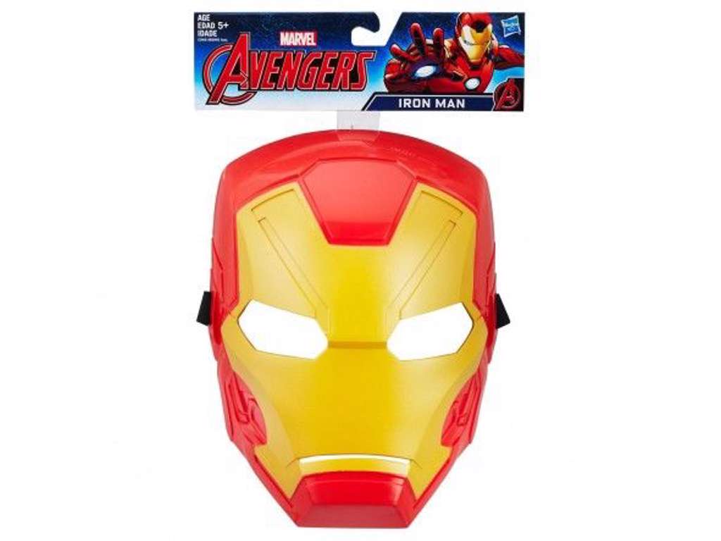 Iron Man Avengers maske til børn