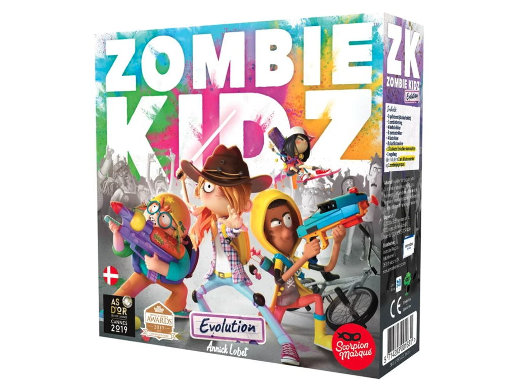 Zombie Kidz Evolution - brætspil