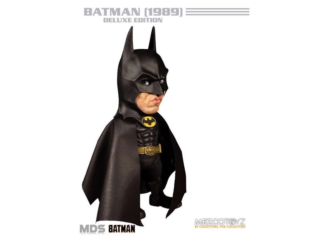 Batman MDS Deluxe action figur af 1989 Batman på 15 cm