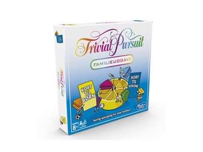 Trivial Pursuit familieudgave 2019 - brætspil