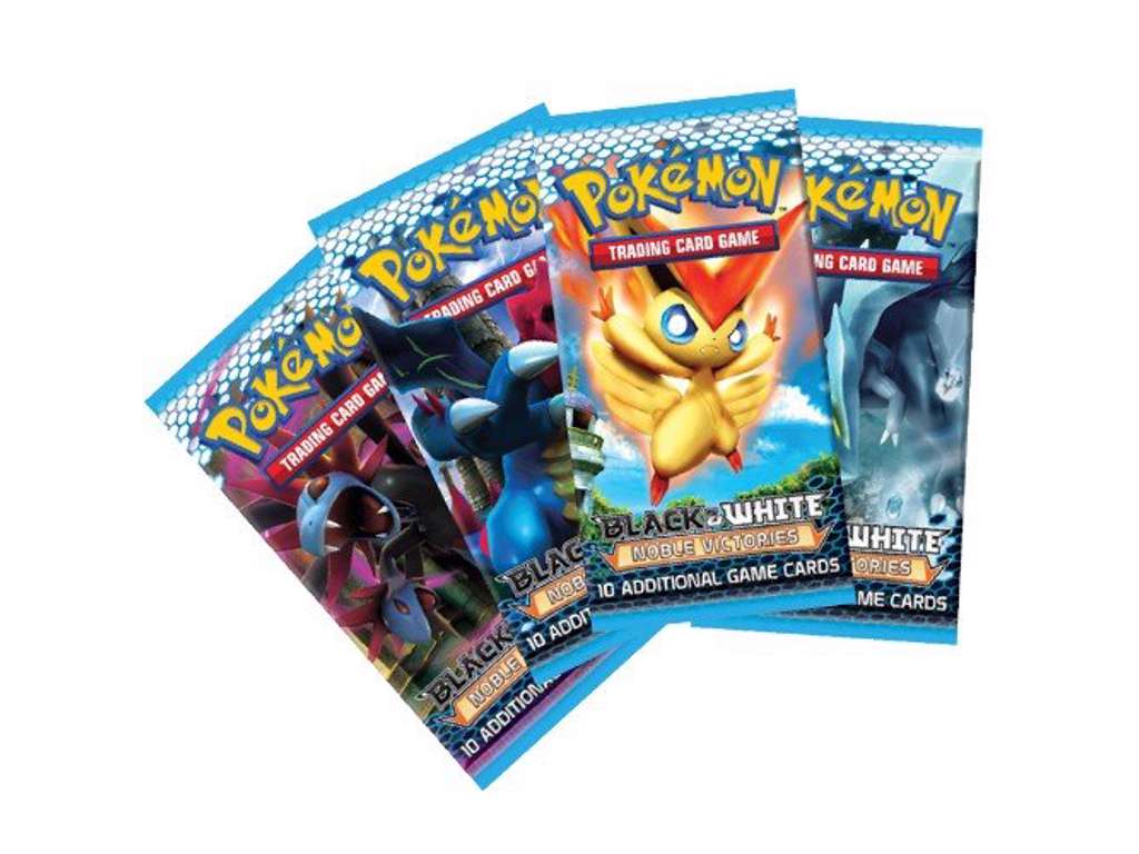 Pokemon Noble Victories booster 1 pakke