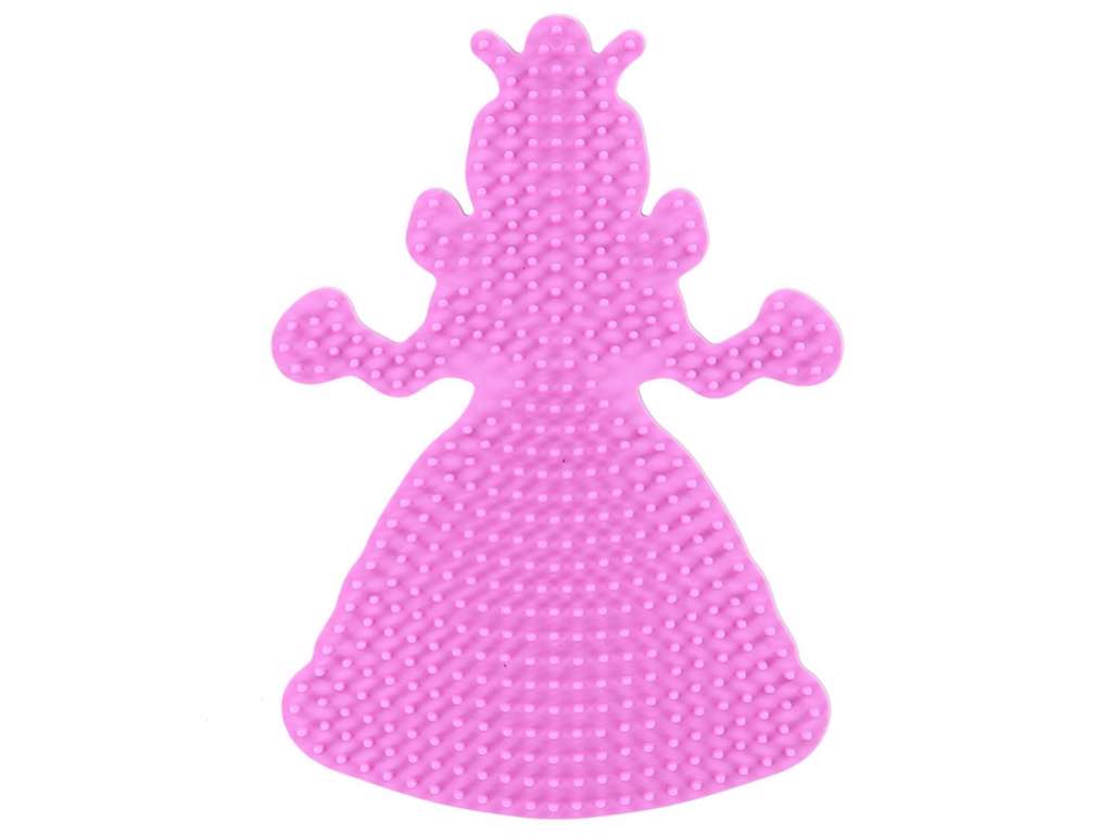 Hama Midi perleplade med prinsesse - 258