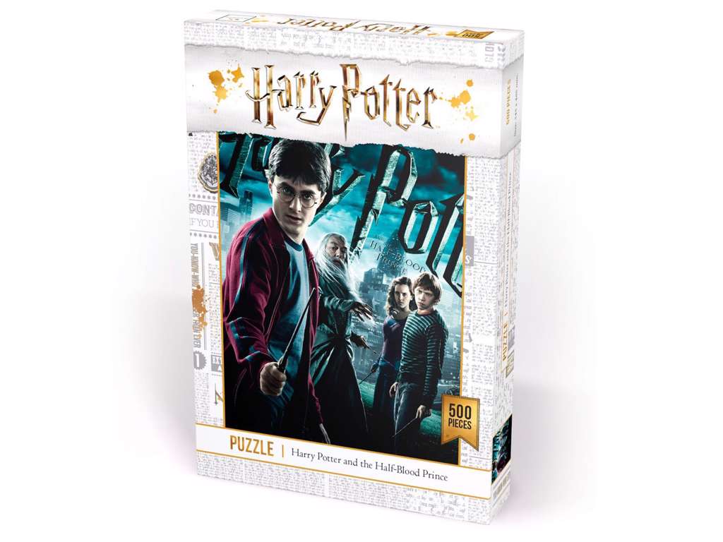 Harry Potter and the Half-Blood Prince puslespil med 500 brikker