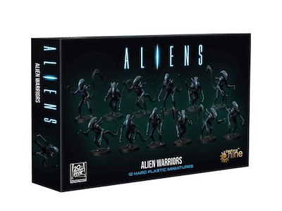 Aliens alien warriors