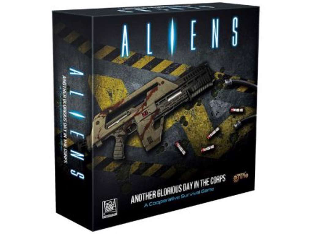 Aliens Another Glorious Day in the Corps - brætspil