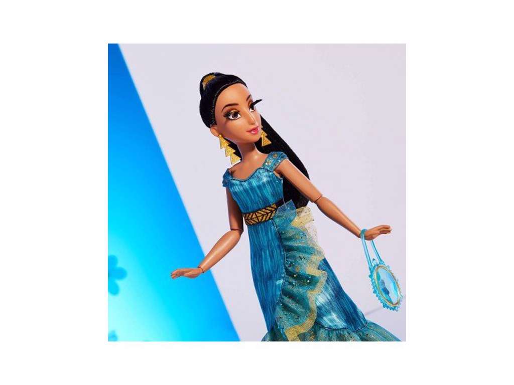 Jasmin dukke fra Disney prinsesse style series - 30 cm