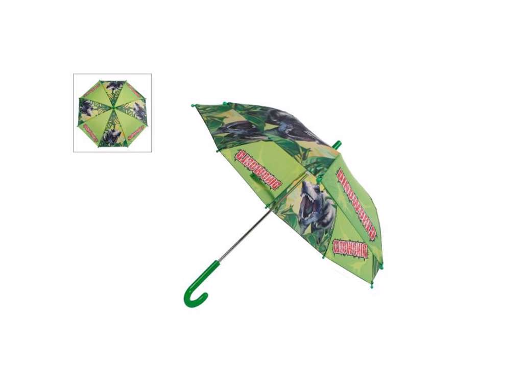 Paraply med dinosaurer
