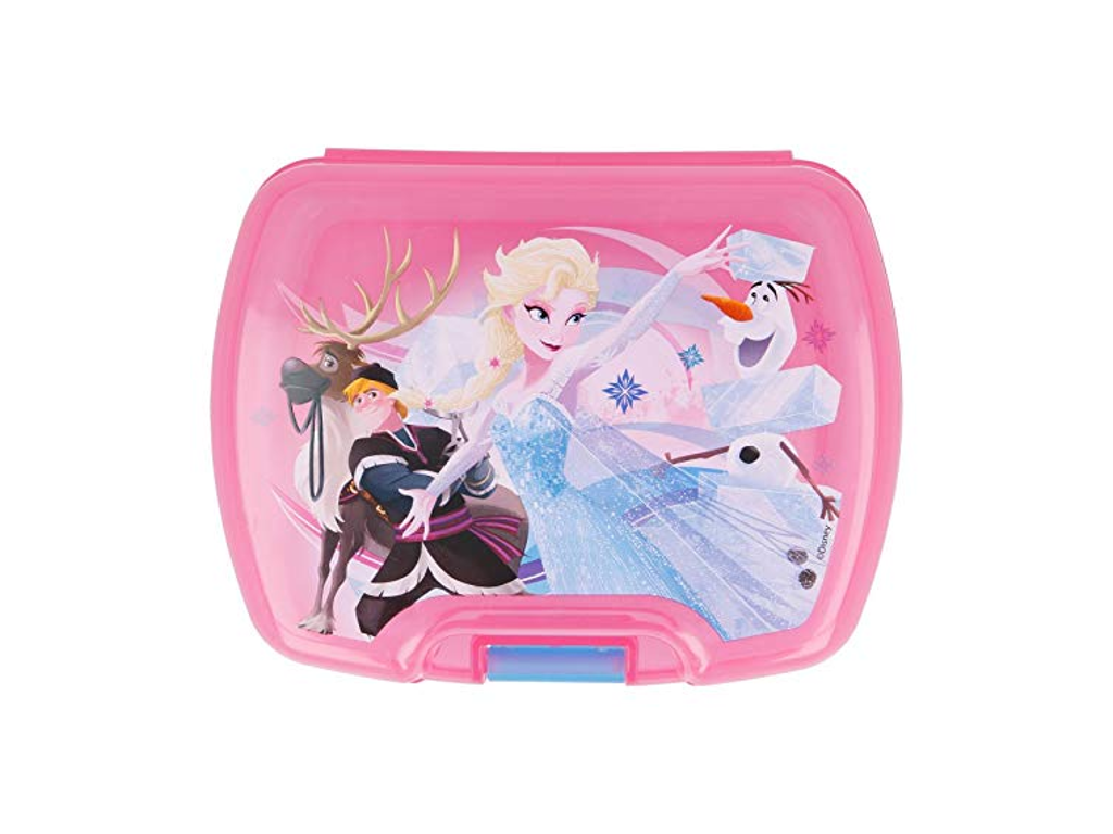 Frost transparent madkasse