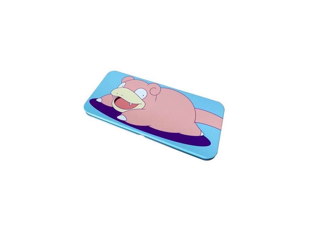 Metal penalhus med Slowpoke fra Pokémon