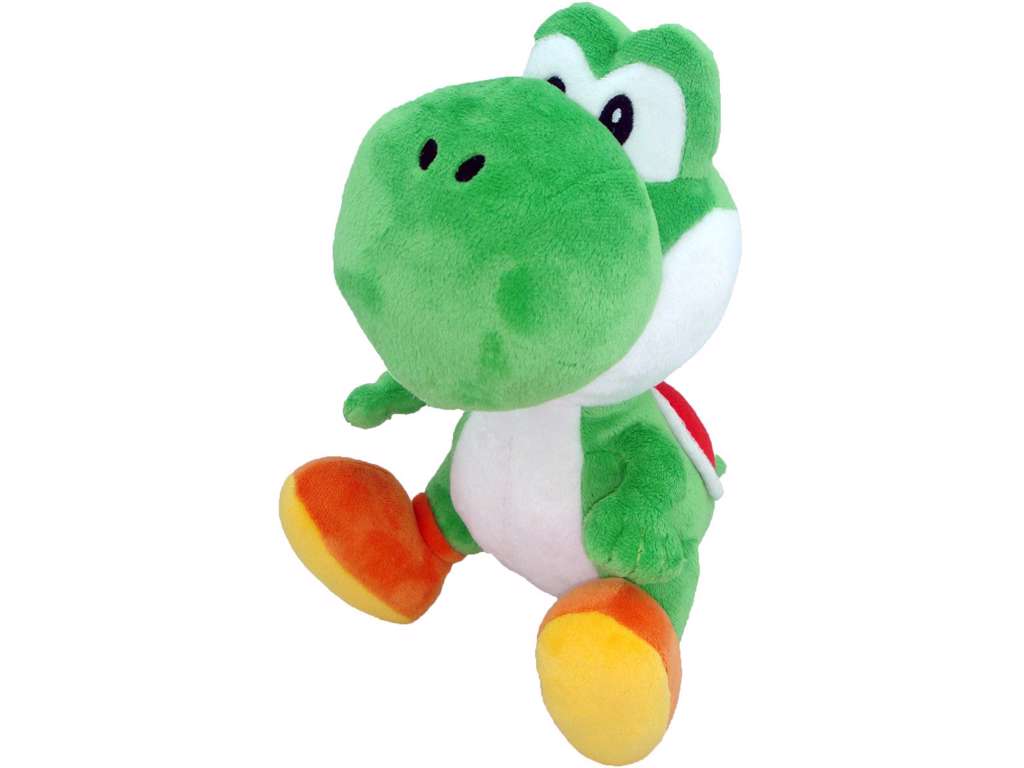 Super Mario Bros - Yoshi bamse på 18 cm