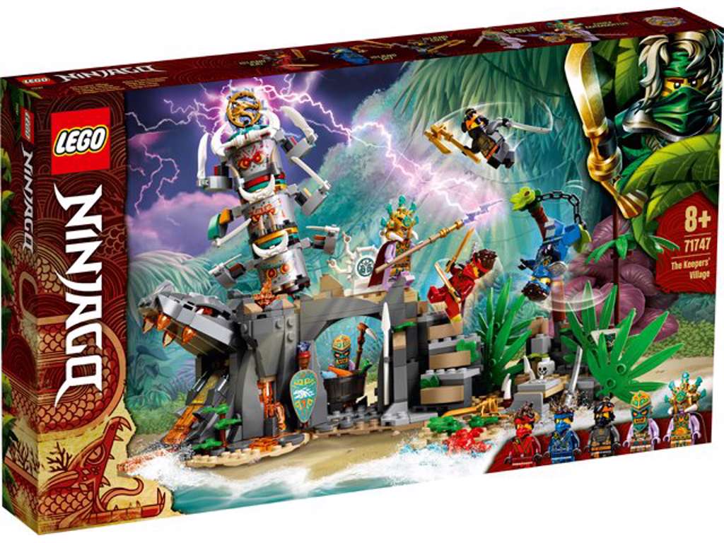 LEGO Ninjago - Vogternes landsby - 71747