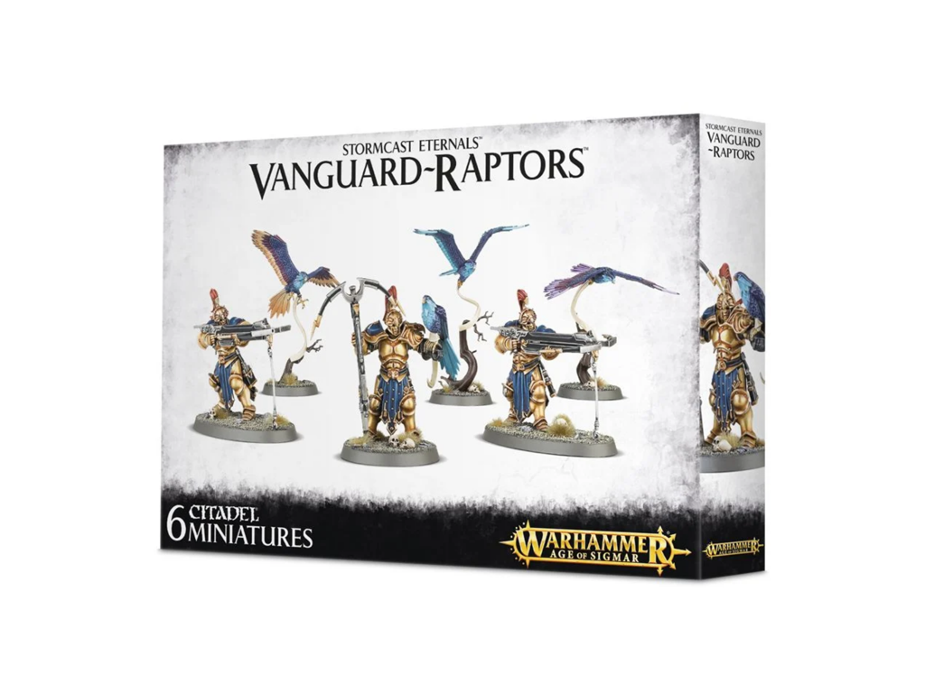 Stormcast Eternals: Vanguard-Raptors