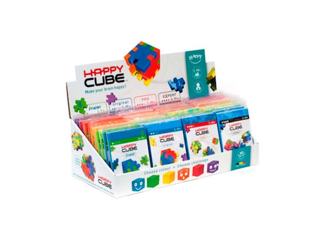 Happy Cube Junior - flere forskellige