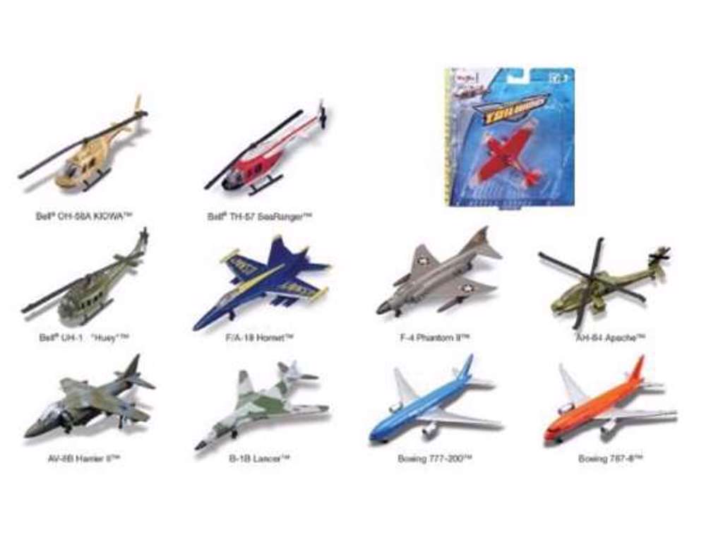 Maisto Tailwinds Jetfly - 11 cm