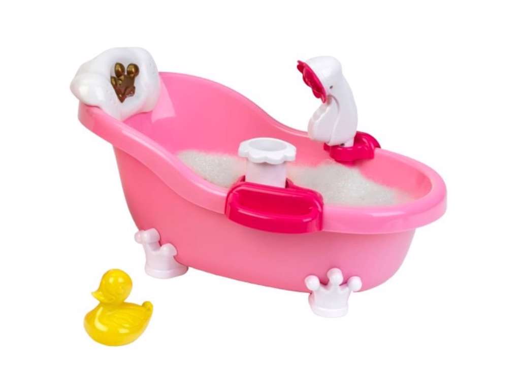 Badekar med håndbruser fra Klein