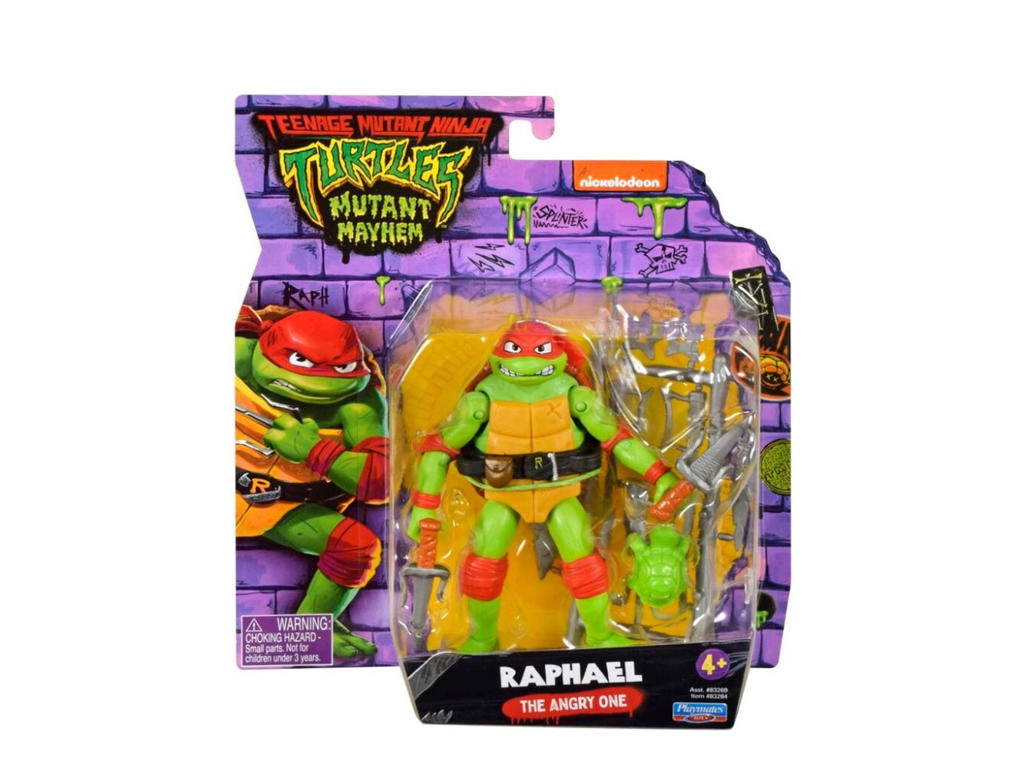 Turtles Mutant Mayhem Basic Figur Raphael