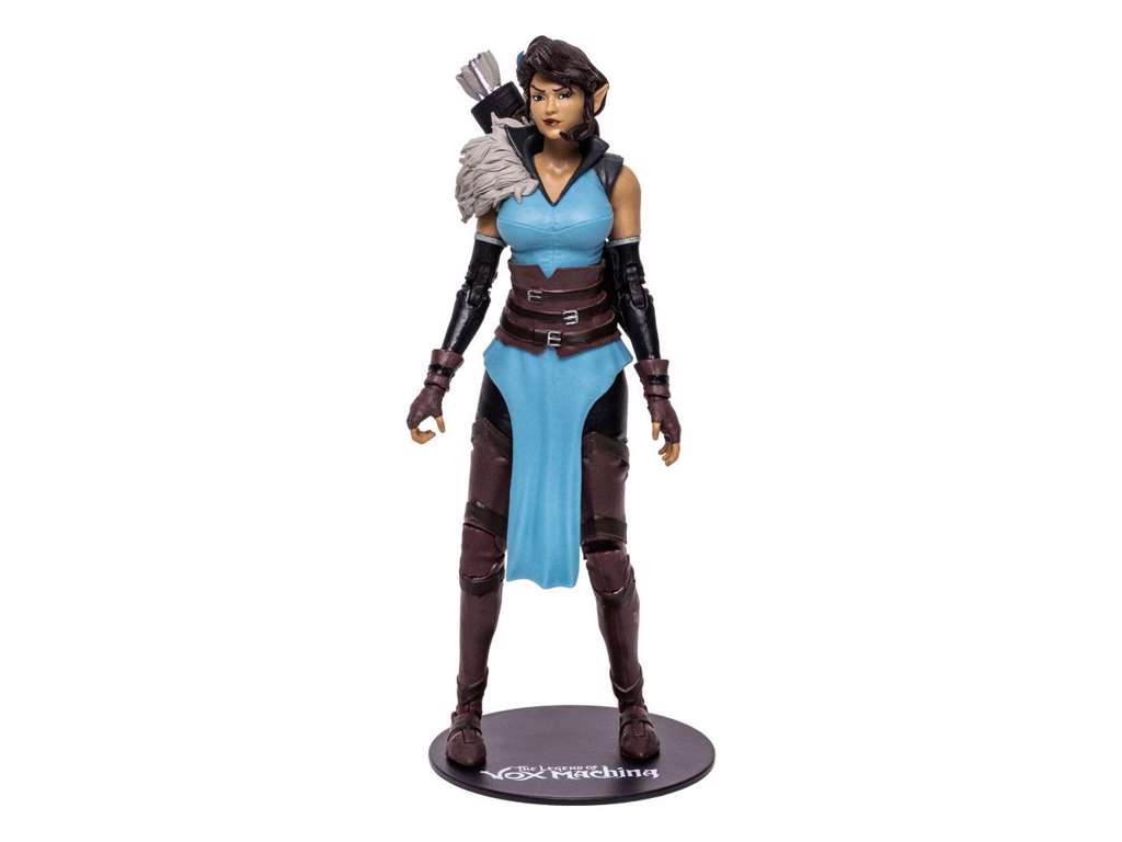 Critical Role The Legend of Vox Machina Vex'ahlia actionfigur på 18 cm