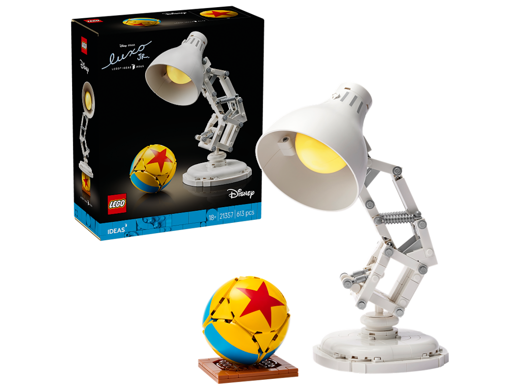 Disney Pixar Luxo Jr. - 21357 - LEGO Ideas